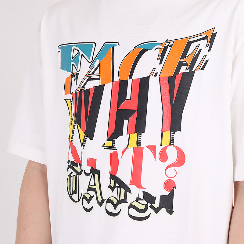 мужская белая футболка Jordan WHY NOT ? x Facetasm Tee DC4701-100 - цена, описание, фото 2